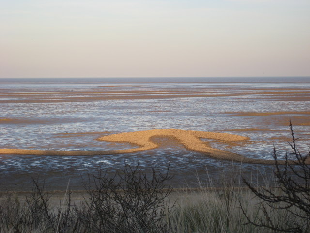 Saltfleetby Theddlethorpe Dunes Beach - Lincolnshire