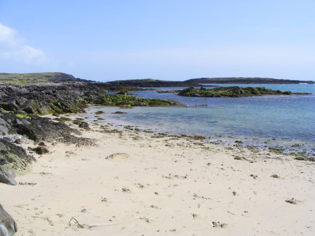 Looking east along the shoreline of Galley Cove - Ballynaule and Crookhaven Townlands