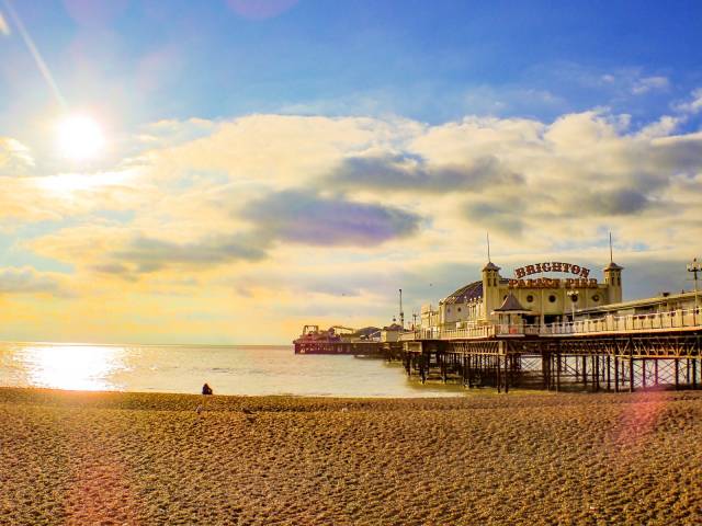 Brighton Beach - East Sussex