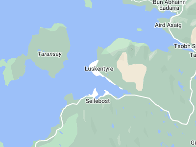 Stornoway, Cornwall map
