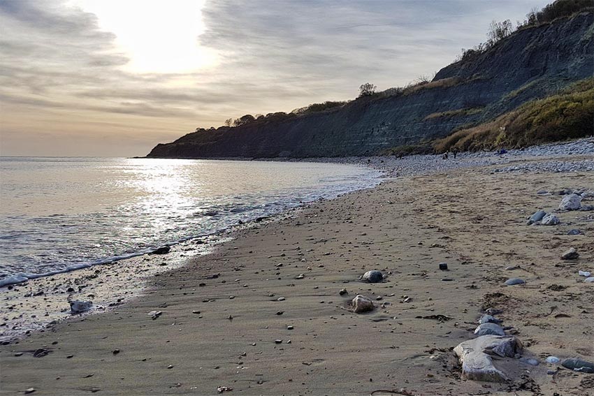 Monmouth Beach - Lyme Regis