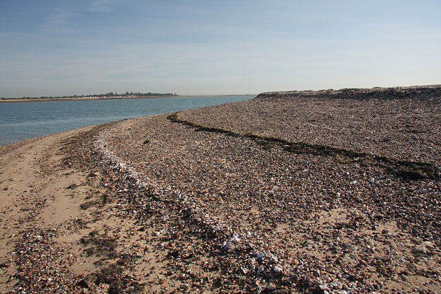 Mersea Stone Beach - Essex