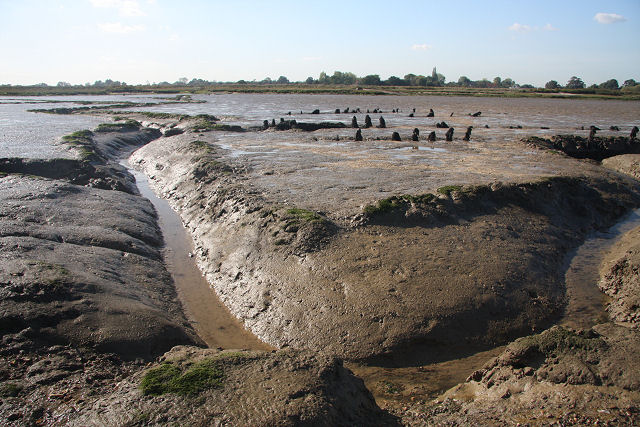 Mersea Stone Beach - Essex