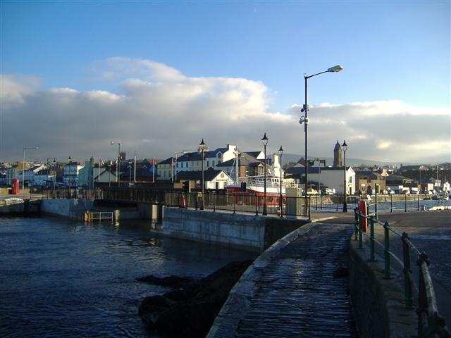 Peel Beach - Isle of Man