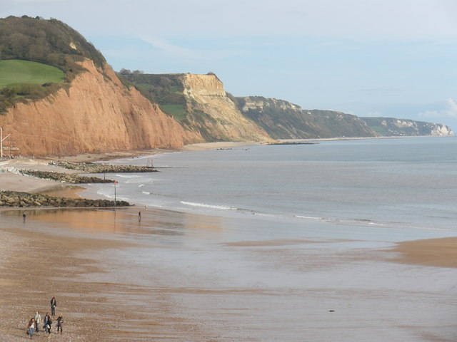 Sidmouth Beach - Devon