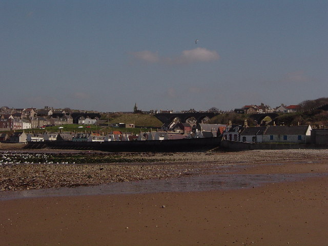 Cullen Beach - Grampian