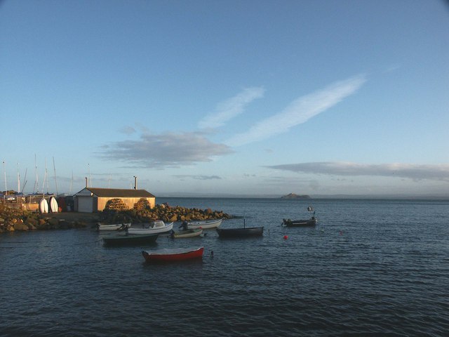 Kinghorn Harbour Beach - Fife