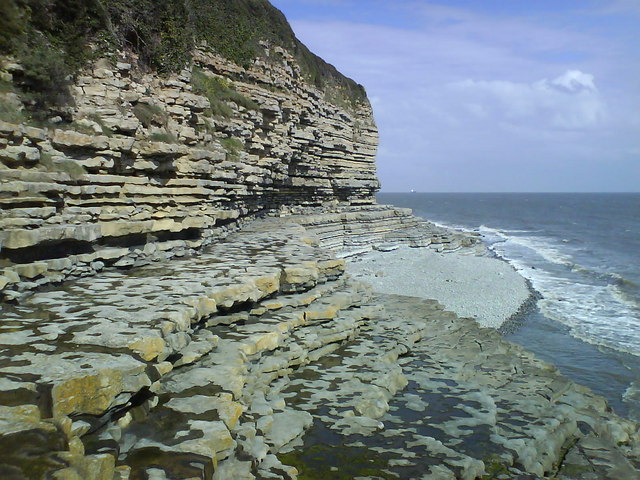 Fontygary Bay - Glamorgan