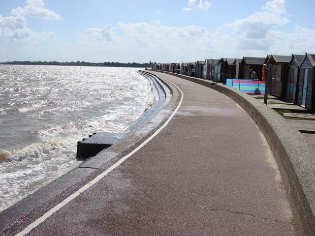 Brightlingsea Beach - Essex