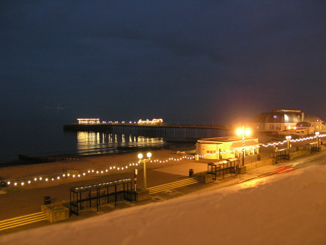 East Pier Beach (Worthing) - West Sussex