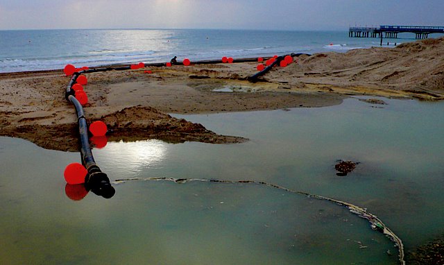 Manor Steps Beach (Bournemouth) - Dorset