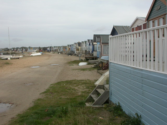 Mudeford Sandbank Beach - Dorset