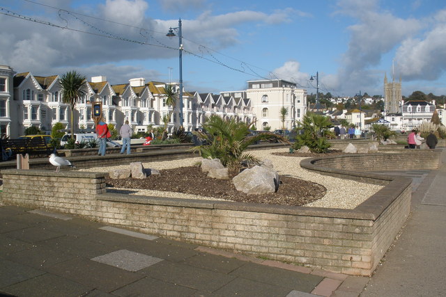 Teignmouth Beach - Devon