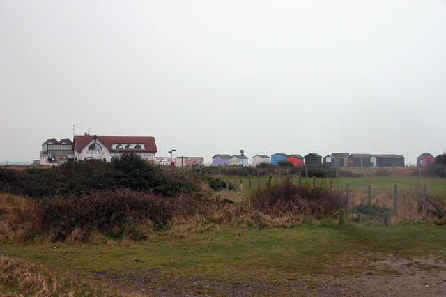 West Hayling (Island) Beach - Hampshire