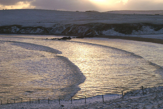 Burrafirth Beach - Shetland Islands