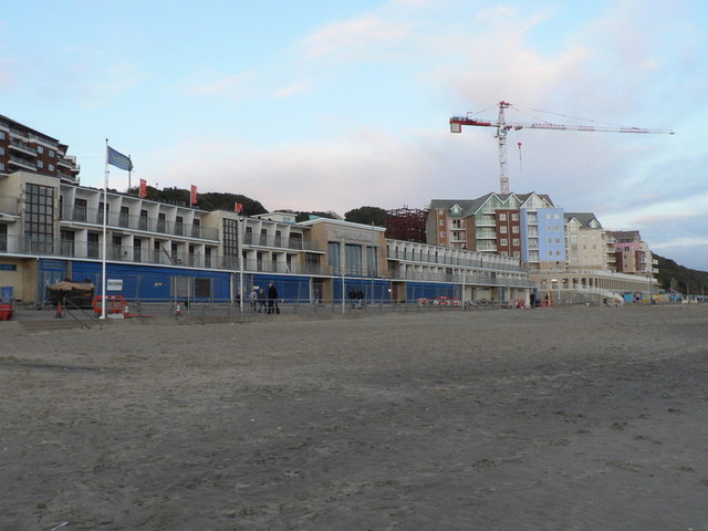 Manor Steps Beach (Bournemouth) - Dorset