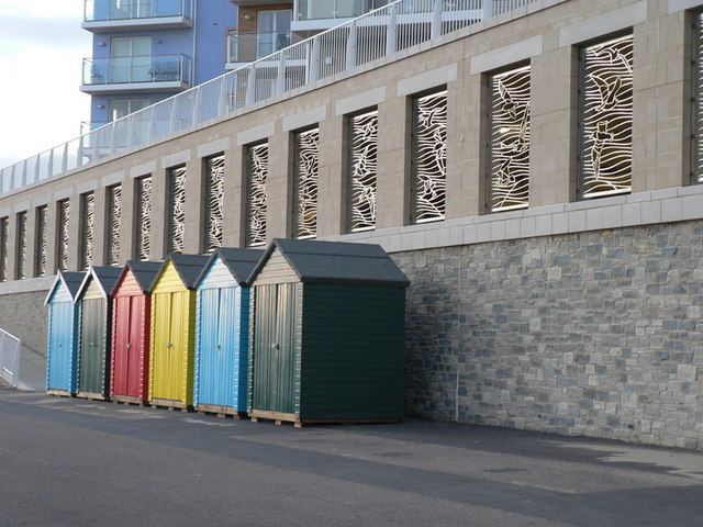 Manor Steps Beach (Bournemouth) - Dorset