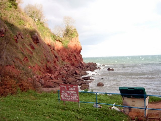 Watcombe Beach - Devon