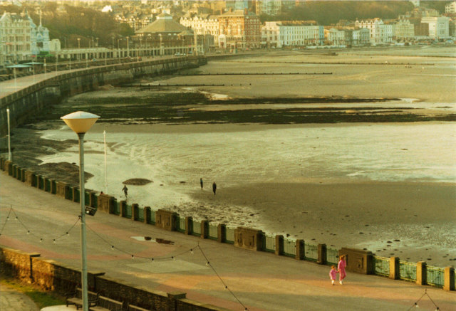 Douglas Beach - Isle of Man