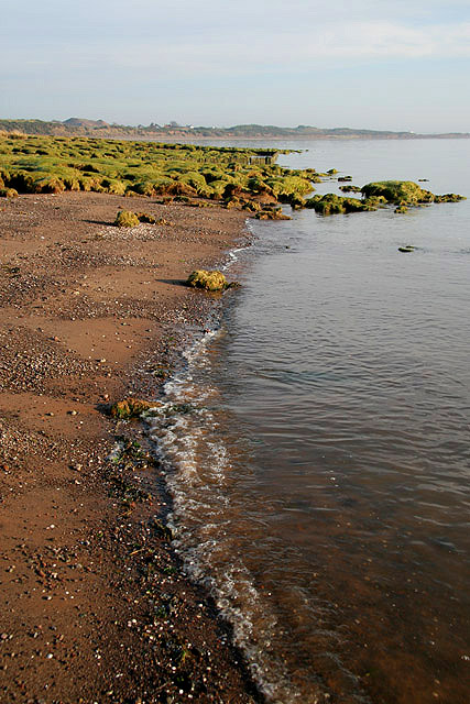 Powfoot Beach - Dumfries and Galloway