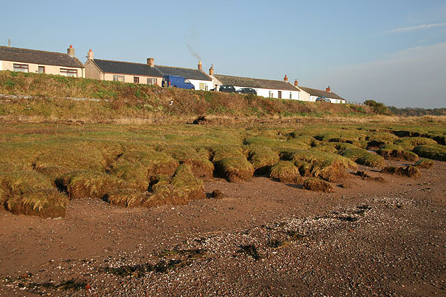 Powfoot Beach - Dumfries and Galloway