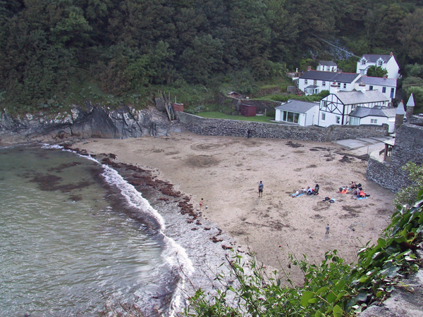 Readymoney Cove - Cornwall