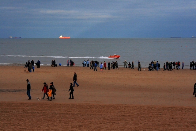 Lifeboat Station Beach (Redcar) - Yorkshire