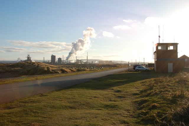 South Gare Beach - Yorkshire