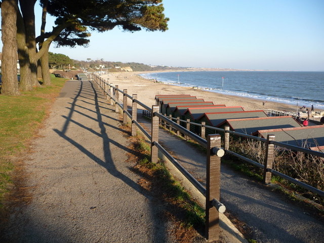 Friars Cliff Beach (Christchurch) - Dorset