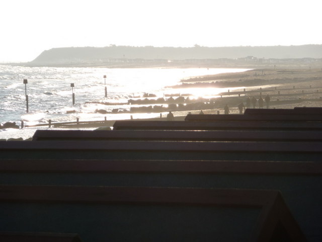 Friars Cliff Beach (Christchurch) - Dorset