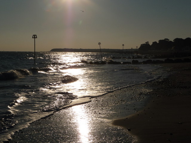 Friars Cliff Beach (Christchurch) - Dorset