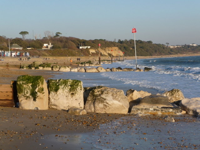 Friars Cliff Beach (Christchurch) - Dorset