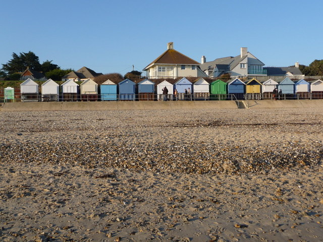 Friars Cliff Beach (Christchurch) - Dorset