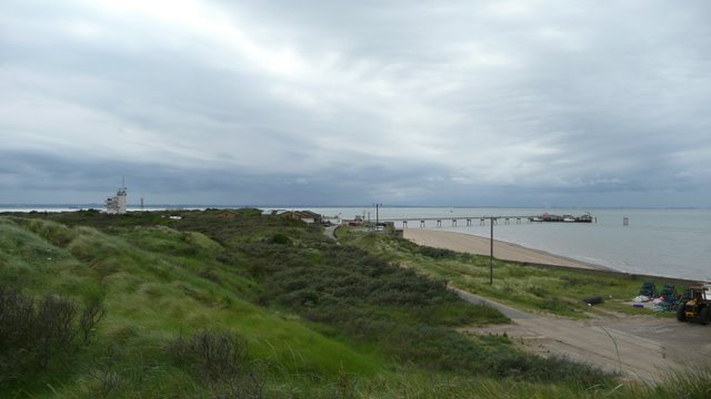 Spurn Head Beach - Yorkshire