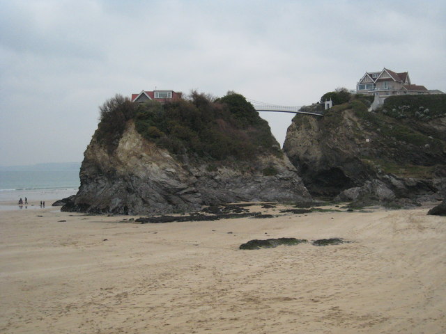 Towan Beach (Newquay) - Cornwall