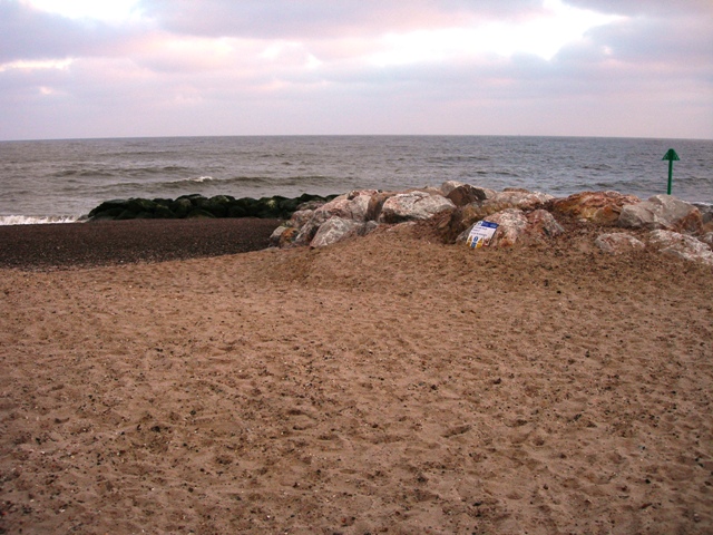 Felixstowe South Beach - Suffolk