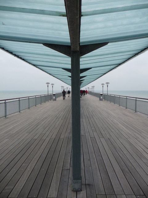 Boscombe Pier Beach (Bournemouth) - Dorset