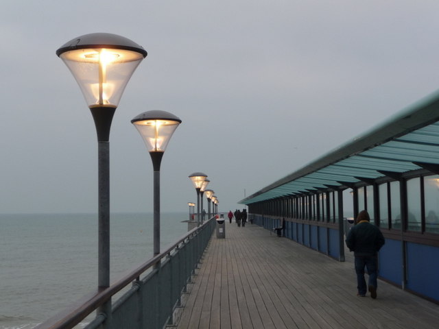 Boscombe Pier Beach (Bournemouth) - Dorset