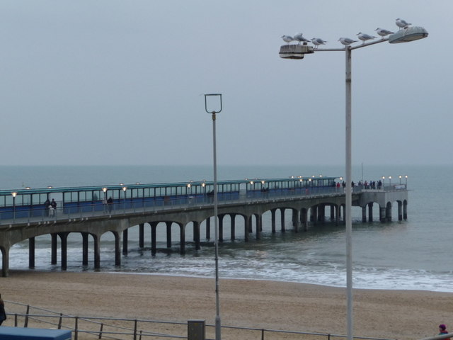 Boscombe Pier Beach (Bournemouth) - Dorset