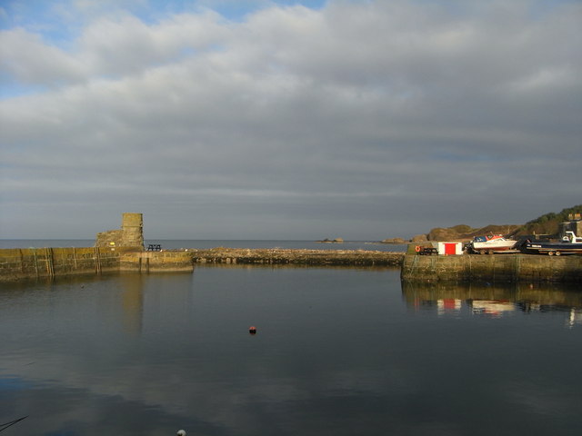 Dunure Beach - Strathclyde