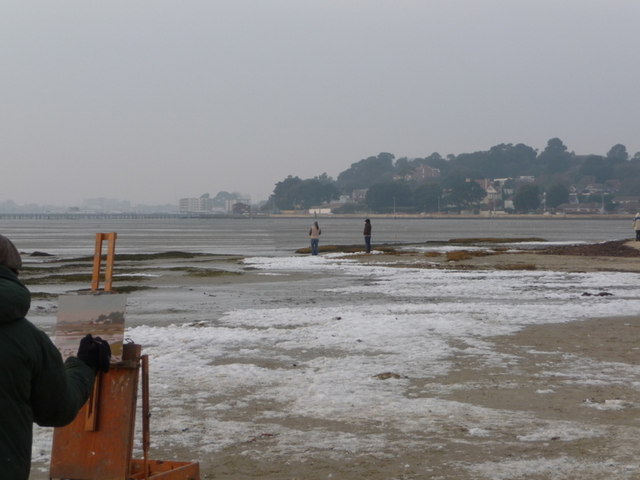 Sandbanks Harbour Beach (Poole) - Dorset