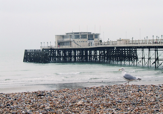 East Pier Beach (Worthing) - West Sussex