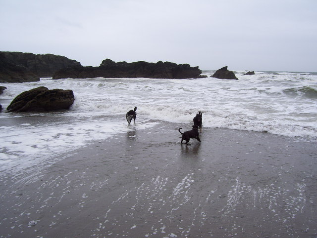 Sharrow Beach - Cornwall