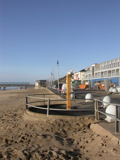 Manor Steps Beach (Bournemouth) - Dorset