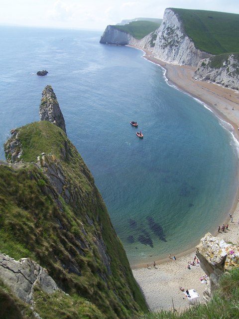 Durdle Door Beach - Dorset