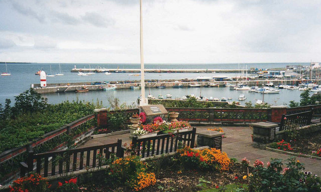 Port St Mary Harbour Beach - Isle of Man