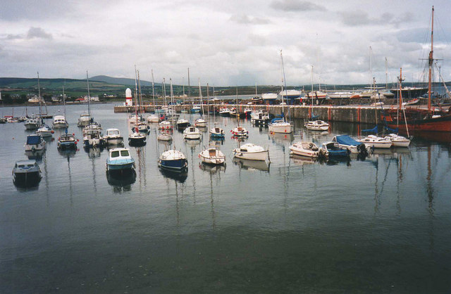 Port St Mary Harbour Beach - Isle of Man