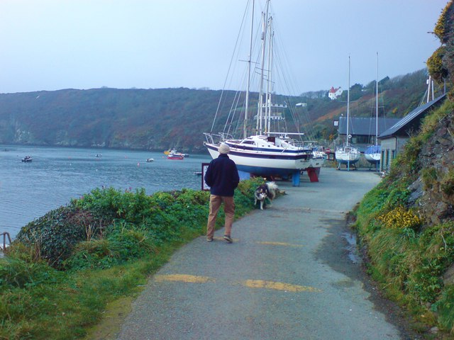 Solva Beach - Pembrokeshire