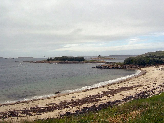 Porth Mellon Beach - Isles of Scilly