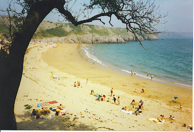 Barafundle Bay - Pembrokeshire